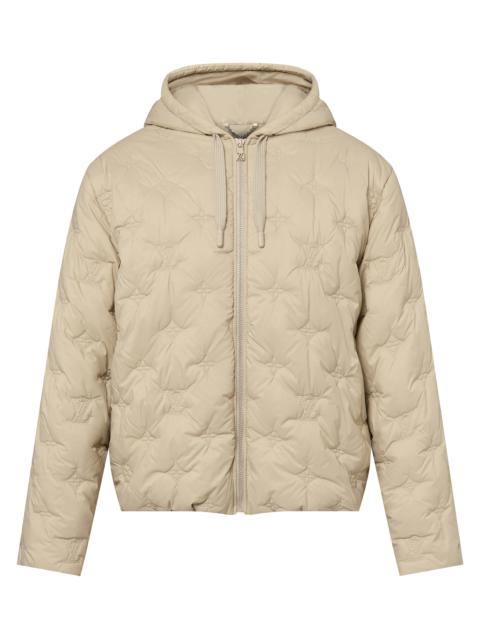 Louis Vuitton Monogram Quilted Nylon Hooded Blouson
