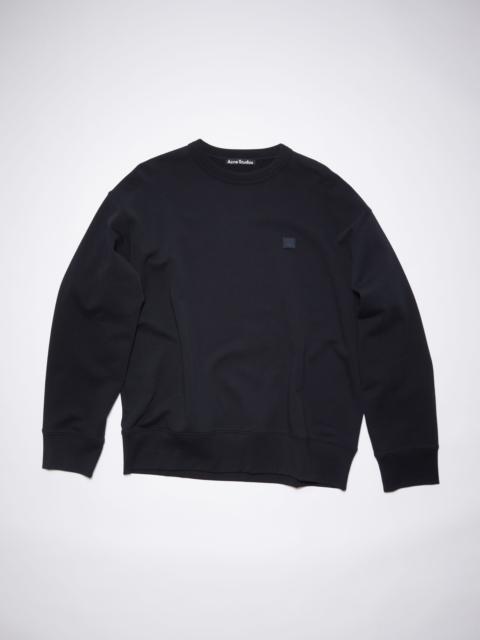Acne Studios Crew neck sweatshirt - Black