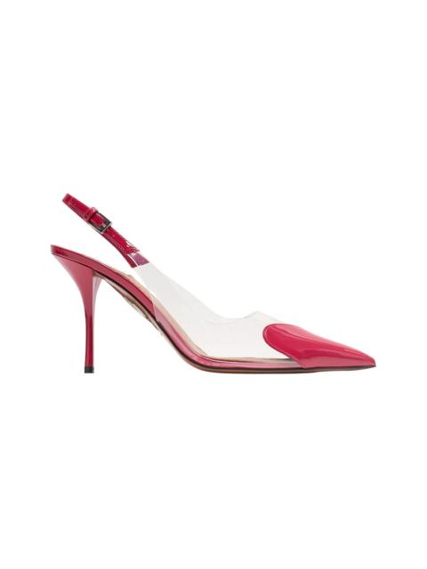 Alaïa Slingbacks 90 Patent Calfskin