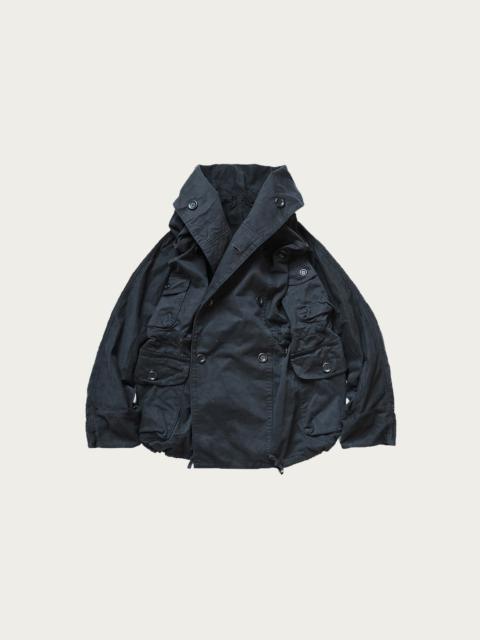 Kapital Katsuragi Cotton RING Coat - Black