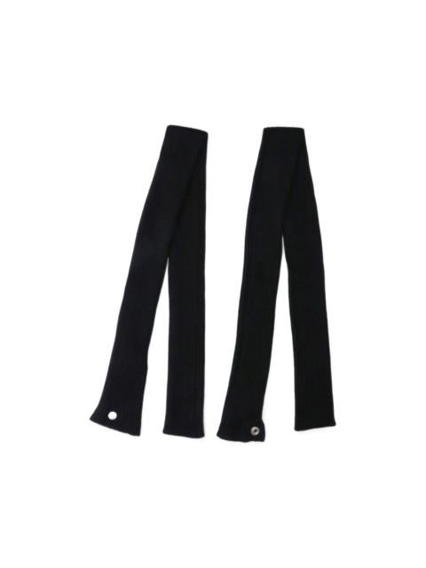 Rick Owens cashmere arm warmer