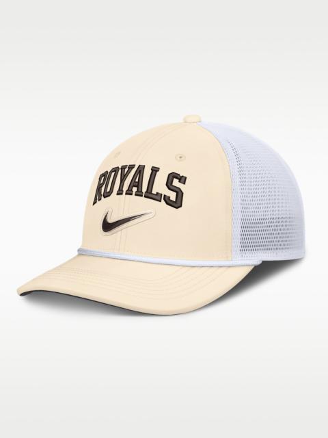 Nike Kansas City Royals Rise Men's Nike Dri-FIT MLB Trucker Adjustable Hat
