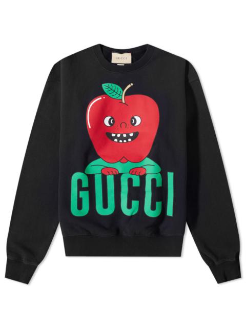 GUCCI Gucci Pablo Delcielo Crew Neck Sweat