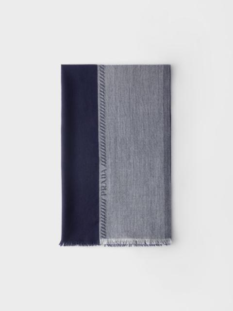 Prada Wool and silk stole