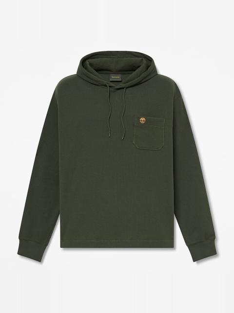 Timberland Men's Wharf River Waffle Hoodie