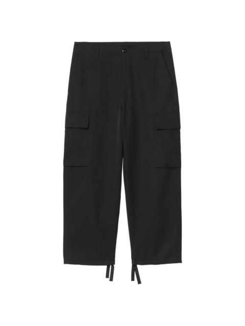 Carhartt WIP black cargo pants