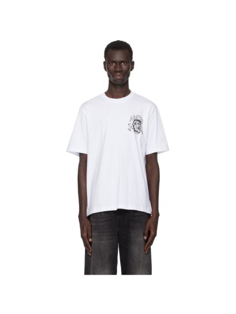 AMIRI White Lion Outline T-shirt