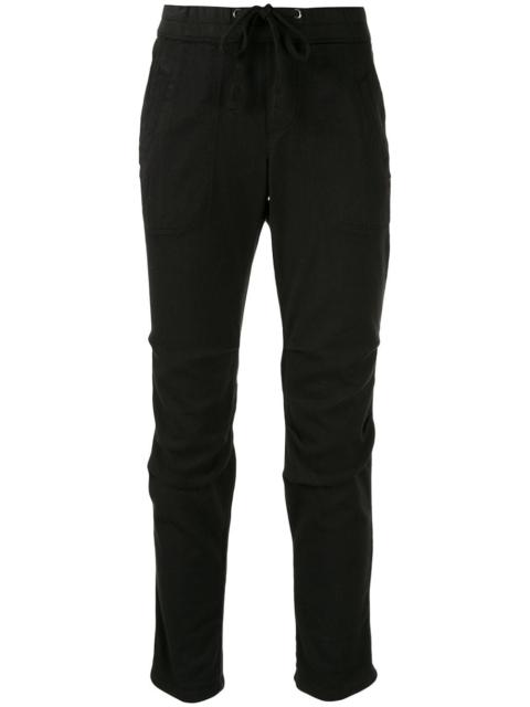 JAMES PERSE slim fit trousers