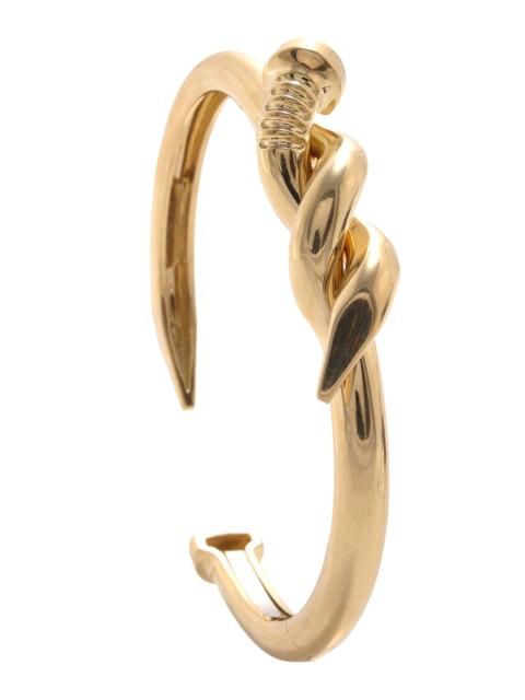 DAVID WEBB Polished Twist Nail Cuff Bracelet