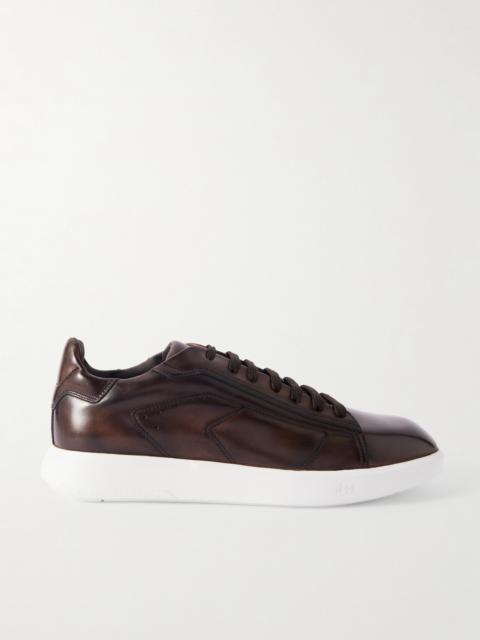 Berluti Stellar Venezia Leather Sneakers