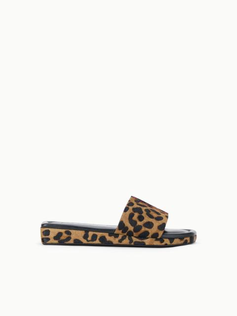 STAUD STAUD FALLON PLATFORM SANDAL CHEETAH