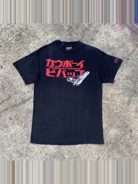 Other brands Vintage Cowboy Bebop Handgun ODM Anime Promo Tee