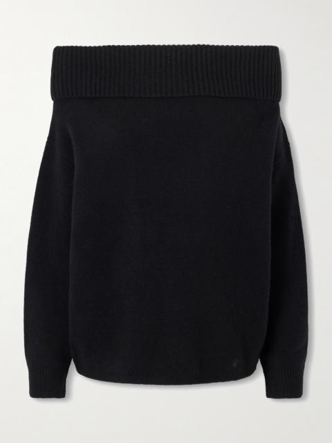 Loulou de Saison Sibyl Turtleneck Cashmere-blend Sweater