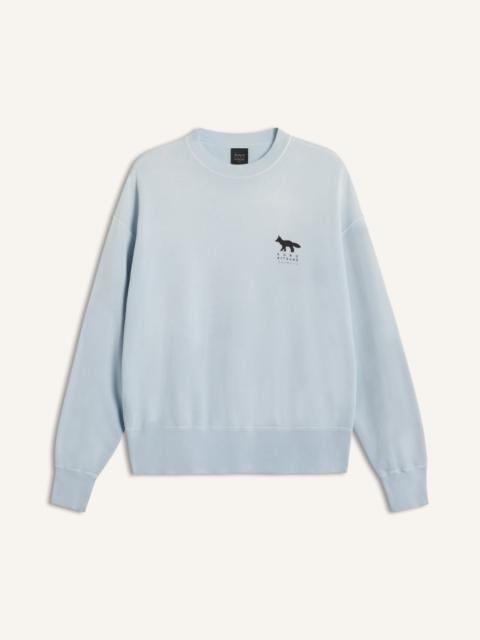 Maison Kitsuné MAISON KITSUNE x KURO SUNFADED FOX SWEAT SHIRT
