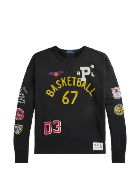Polo Ralph Lauren appliqué-embellishments T-shirt