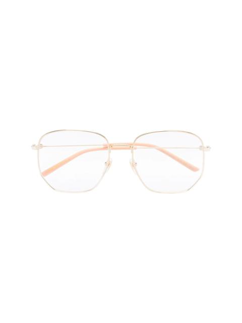 GUCCI round optical glasses