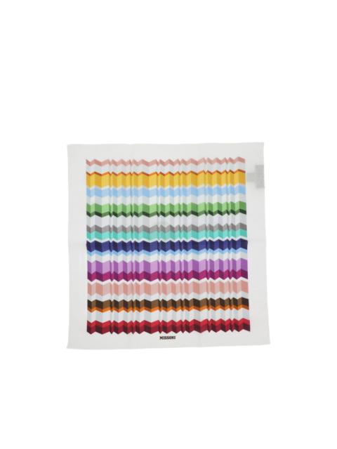 Missoni striped scarf