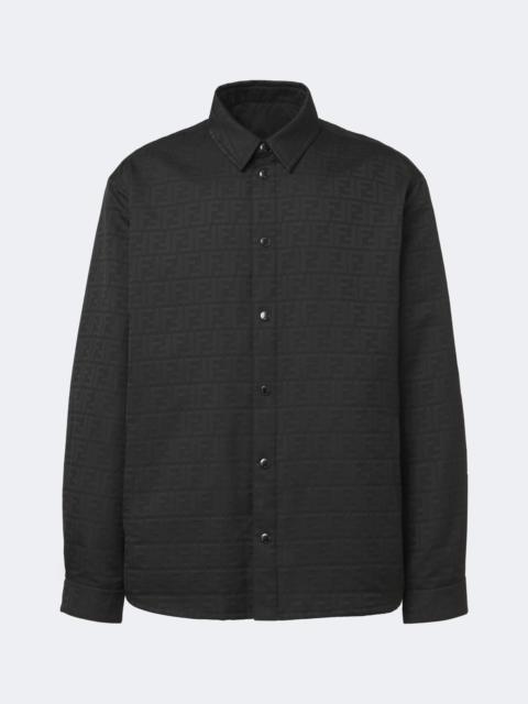 FENDI FF Zucca jacquard overshirt