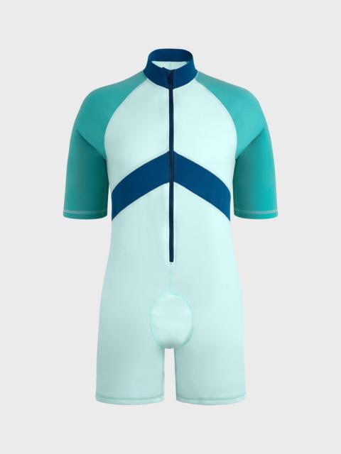 Vilebrequin Men One-piece Rashguard Tricolore