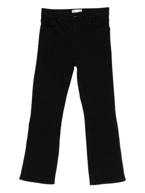 FRAME The Reboot button-fastening jeans