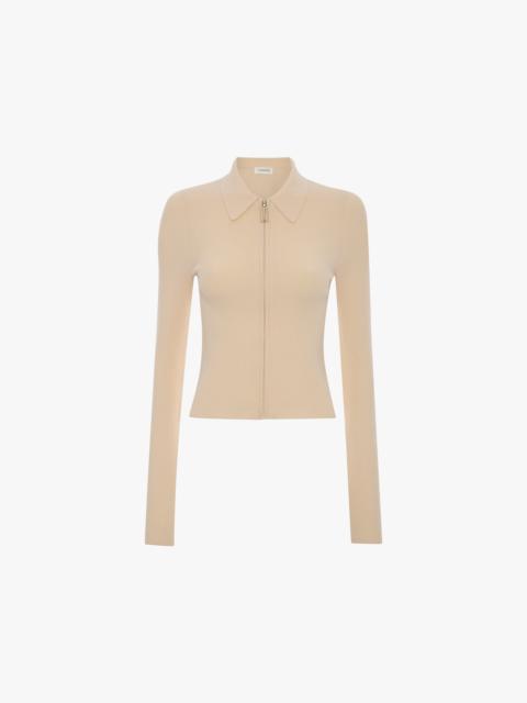 Victoria Beckham Mila Top In Sandstone