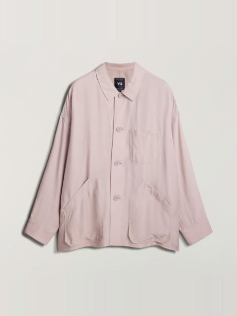 Y-3 Y-3 VISCOSE CHORE JACKET / SHIRT