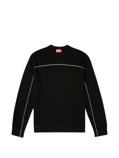 Diesel K-Verene logo-detail sweater