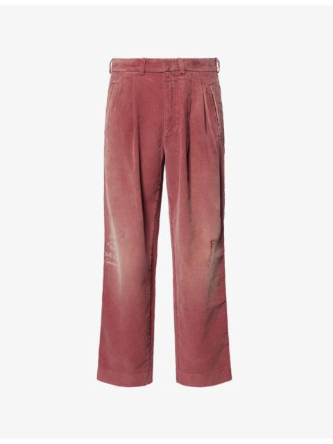 Paly Synanon Corduroy Cotton Trousers