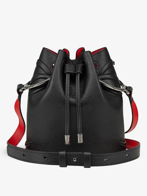 Christian Louboutin By My Side leather bucket bag