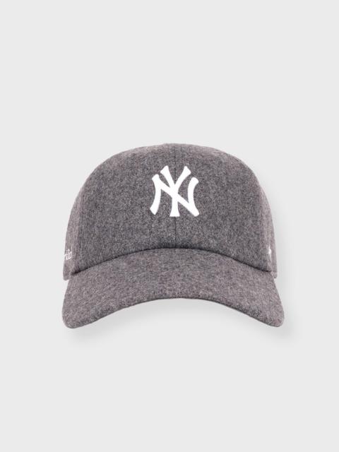 Hat Yankees Serif Wool  Grey ONESIZE