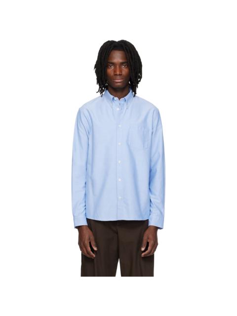 A.P.C. Blue New Greg Shirt
