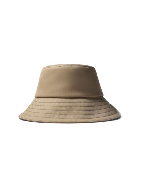 SUNNEI logo-tag bucket hat