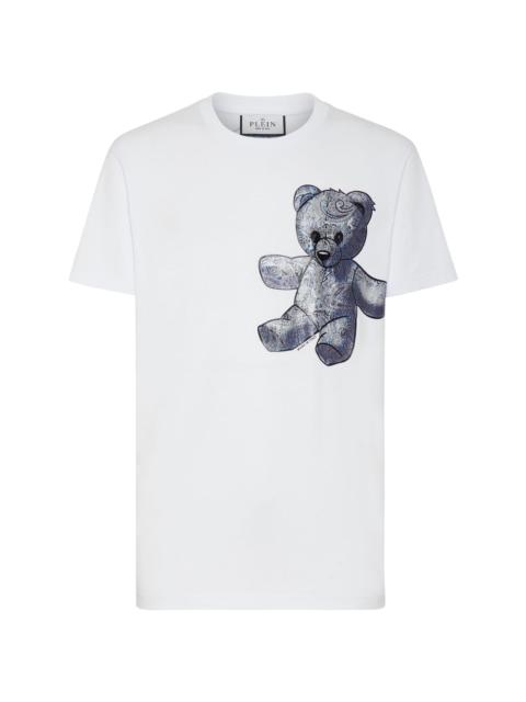 PHILIPP PLEIN logo-print round-neck T-shirt