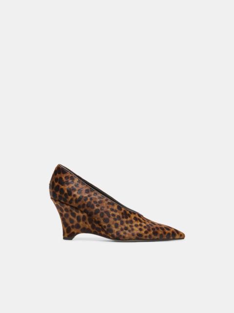 dolce vita CAMERO WEDGES DK LEOPARD CALF HAIR