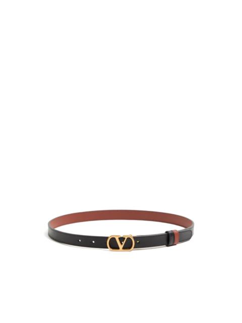 Valentino V-logo signature reversible belt