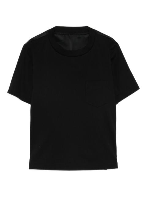 sacai chest-pocket T-shirt