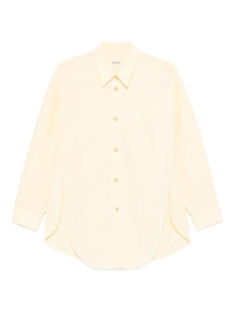 KHAITE Goya yellow shirt
