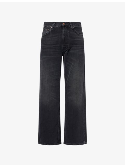 Nudie Jeans Loud Larry Wide-Leg Denim Jeans