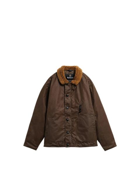 Barbour FLEECE-COLLAR JACKET