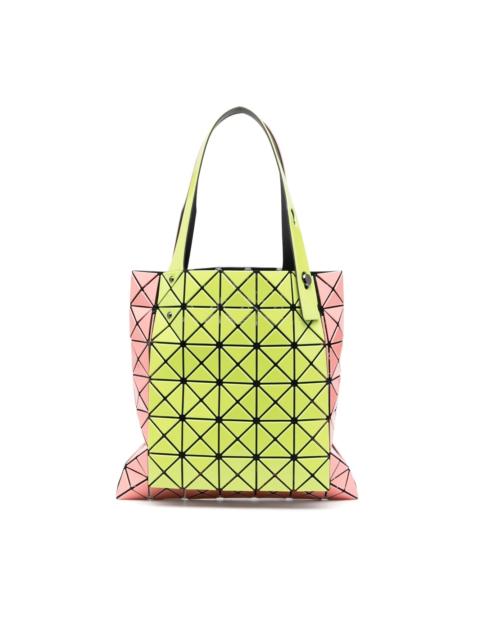 BAO BAO ISSEY MIYAKE two-tone geometric tote bag