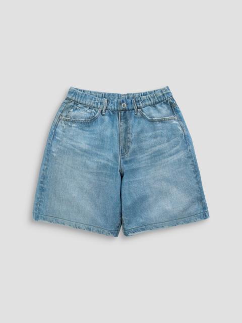 AG Jeans Ex-Boyfriend Off-Duty Denim Sweatshort