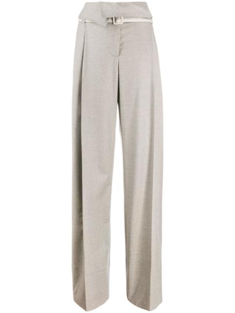 Stella McCartney Harley pleated paperbag trousers