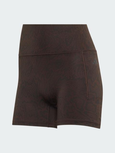 adidas Optime PrimeLift Snake Short Leggings