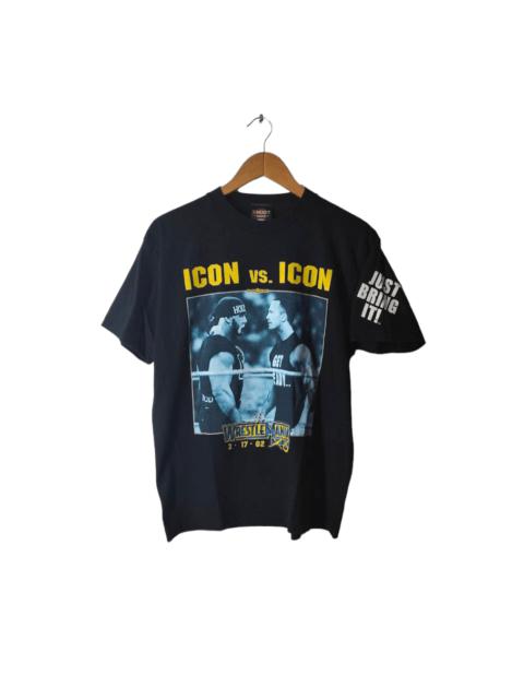 Other Designers VINTAGE WRESTLEMANIA X8 ICON VS ICON THE ROCK VS