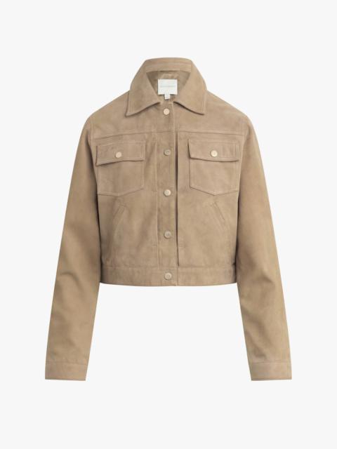 Favorite Daughter THE SUEDE DAKOTA JACKET