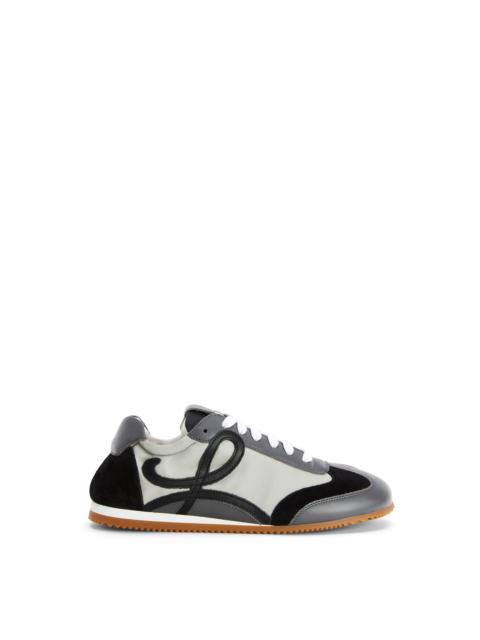 Loewe Ballet runner in nylon and calfskin