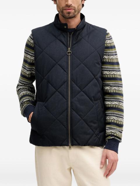 Barbour City Harrington quilted zip-up gilet