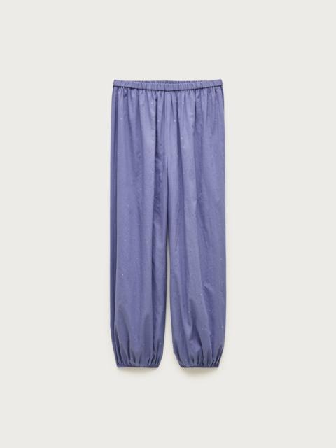 J.CREW Embellished balloon pant