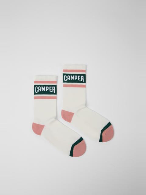 CAMPER Socks Pastel-colored mid-length socks