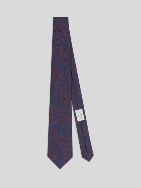 Etro PAISLEY SILK TIE